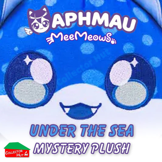 Aphmau MeeMeows Mystery 6" Plush Litter 5 Under the Sea IDENTIFIED You Choose