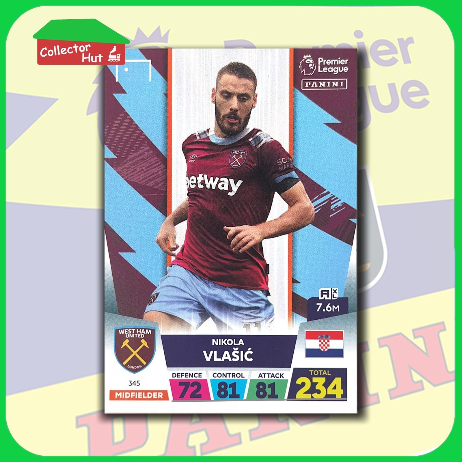 Panini Adrenalyn XL Premier League 2023 2022/23 Trading Cards #190 - #369