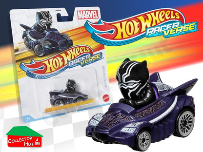 Hot Wheels RacerVerse Racer Verse Die Cast Character Race Cars