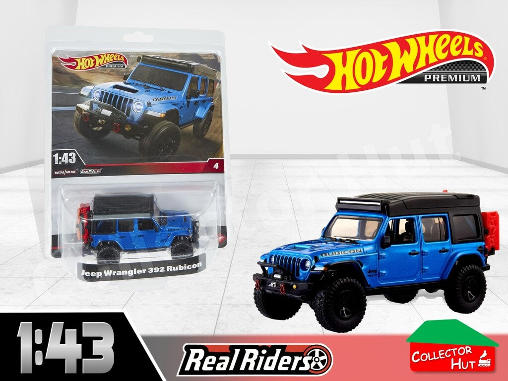 Hot Wheels Premium Real Riders HMD41 1:43 Scale Models