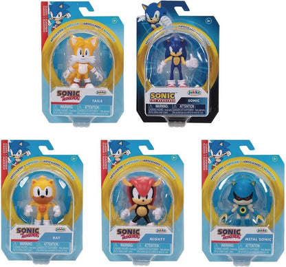 Jakks Sonic the Hedgehog Figures 2.5" Articulating Posable