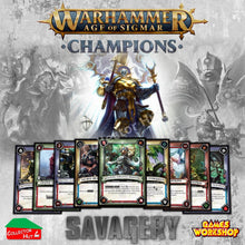 Warhammer Age of Sigmar: Champions Wave 3 SAVAGERY FOIL Cards CHOOSE SINGLES