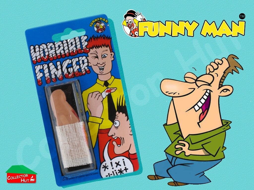 Funny Man Practical Jokes Novelty Gift Party Bag Filler