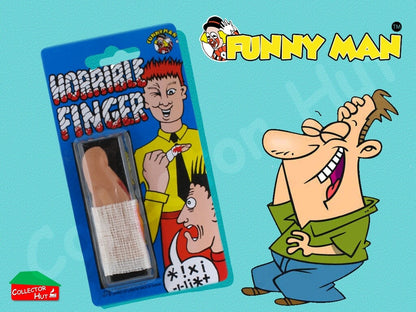 Funny Man Practical Jokes Novelty Gift Party Bag Filler