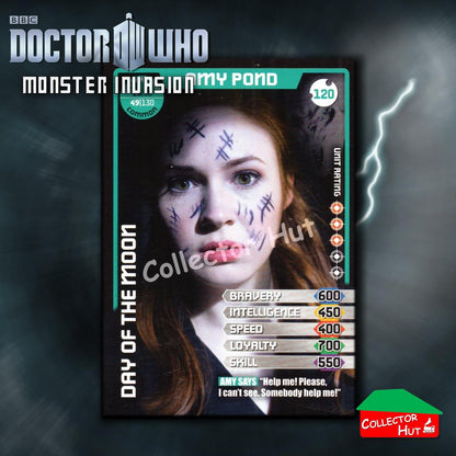 DOCTOR WHO Monster Invasion Trading Cards Base 1-165 New Fresh & Sleeved