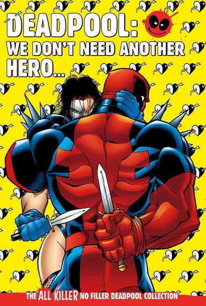 Marvel Deadpool Graphic Novels All Killer No Filler Collection Hachette Partwork