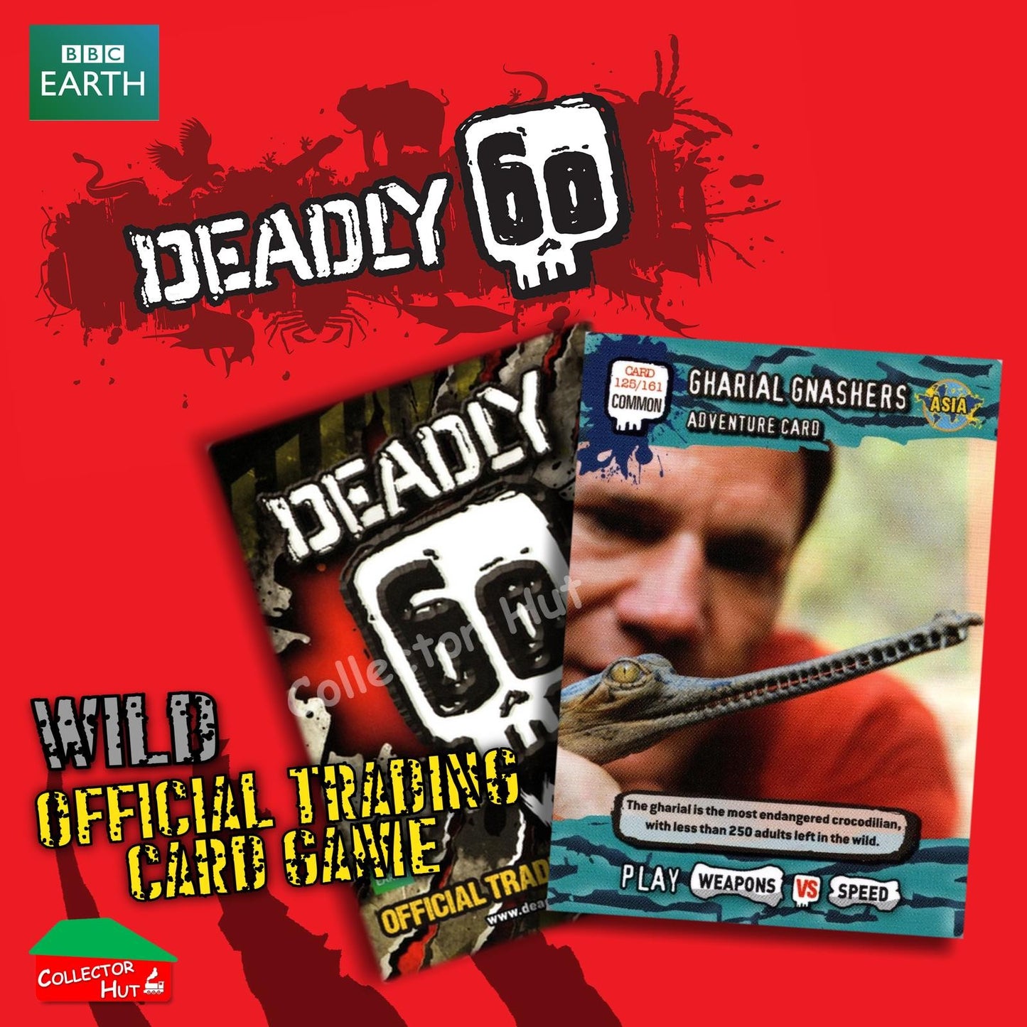 CBBC Deadly 60 WILD Trading Cards  Choose Your Cards