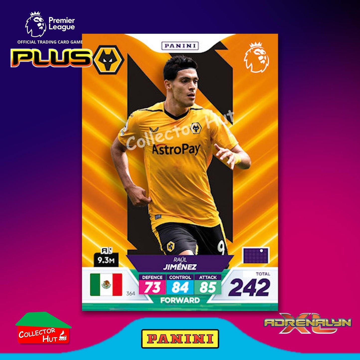 Panini Premier League Adrenalyn XL PLUS 2023 2022/23 Base Cards #190 - #369