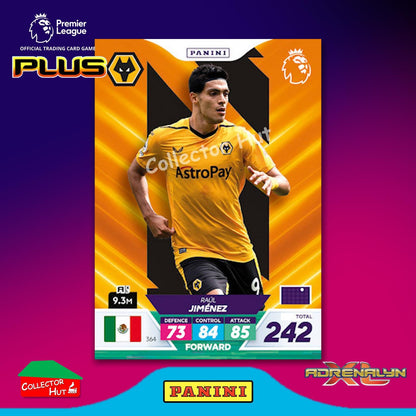 Panini Premier League Adrenalyn XL PLUS 2023 2022/23 Base Cards #190 - #369