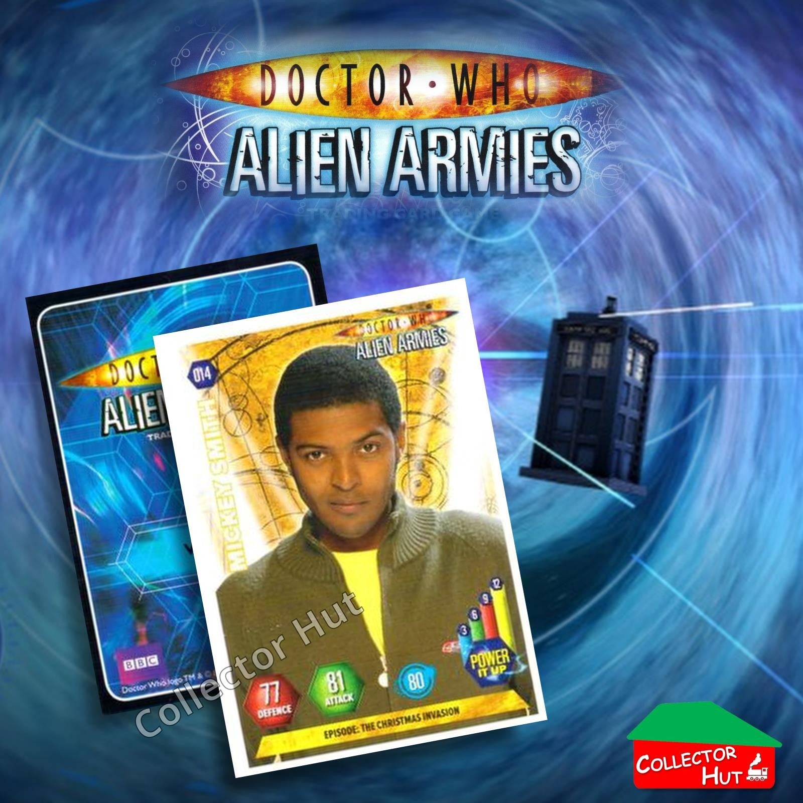 DOCTOR WHO Alien Armies Trading Cards Base 1-180