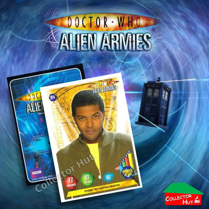 DOCTOR WHO Alien Armies Trading Cards Base 1-180