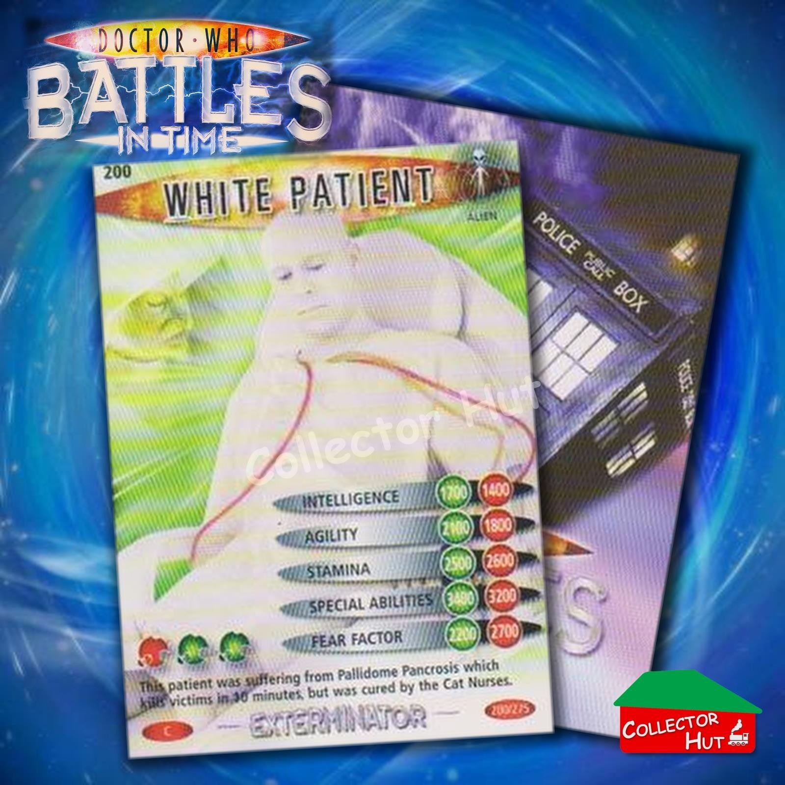 DOCTOR WHO Battles in Time #140-275 EXTERMINATOR RARE & COMMON Cards YOU CHOOSE