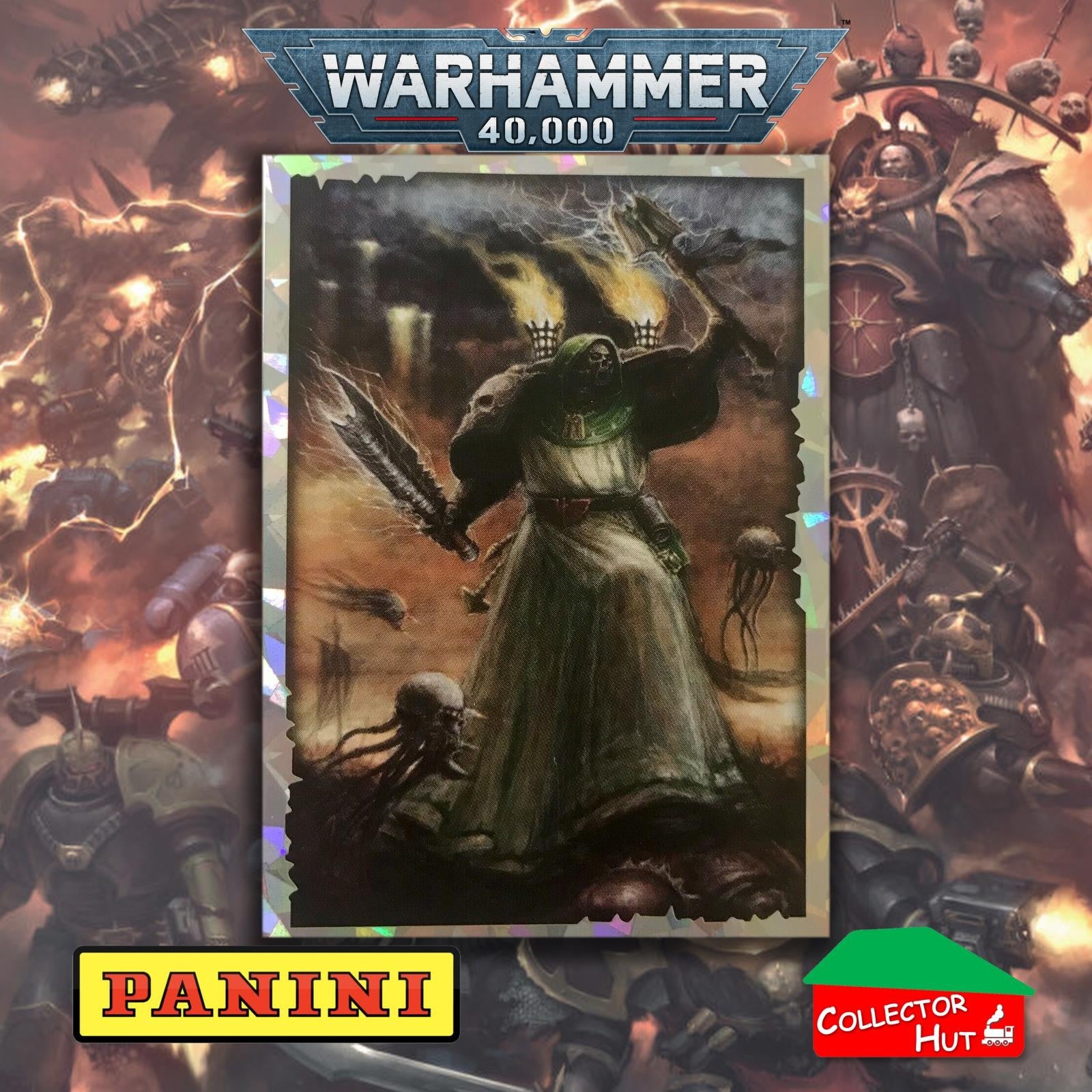 PANINI Warhammer 40,000 Warriors of the Emperor Stickers You Choose