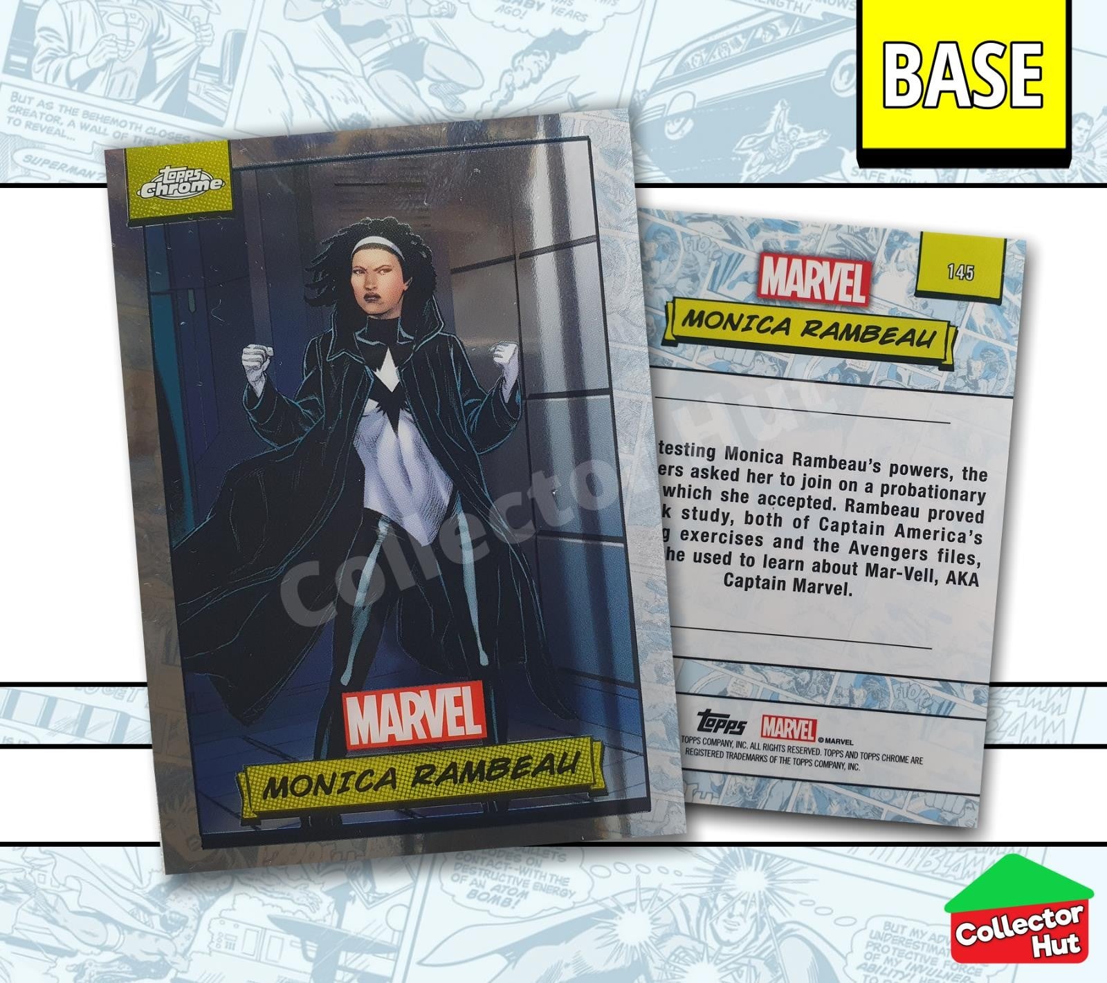 Marvel Topps Chrome 2024 Base Card Collection 1-150 YOU CHOOSE