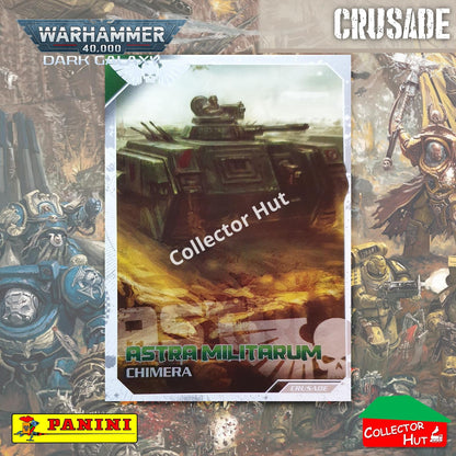 PANINI Warhammer 40,000 Dark Galaxy Parallel Trading Card Crusade Vanguard Purge