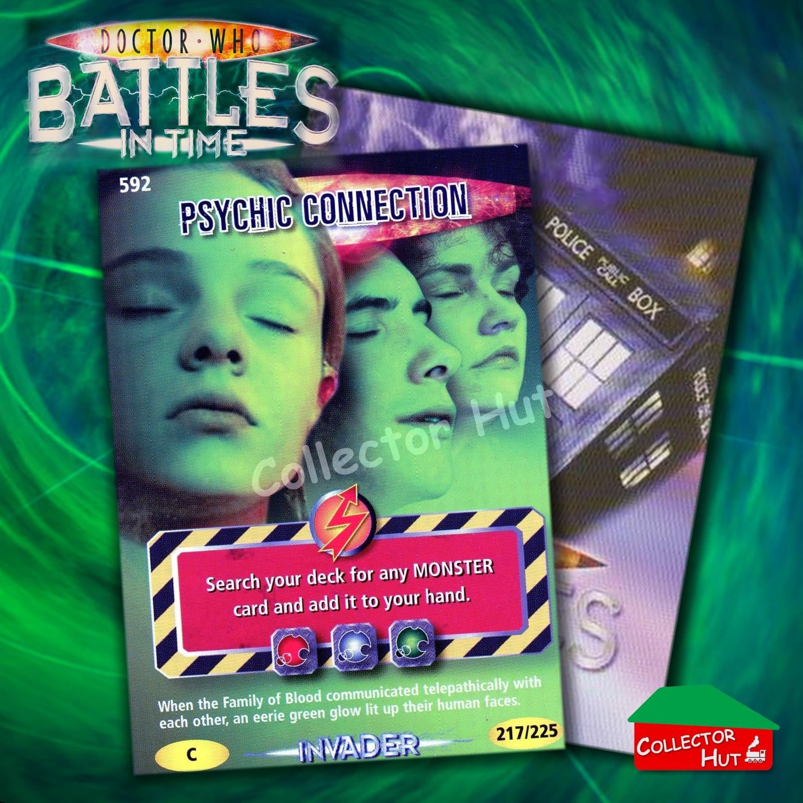 DOCTOR WHO Battles in Time #376-600 INVADER RARE & COMMON CARDS YOU CHOOSE