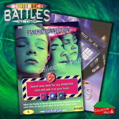 DOCTOR WHO Battles in Time #376-600 INVADER RARE & COMMON CARDS YOU CHOOSE