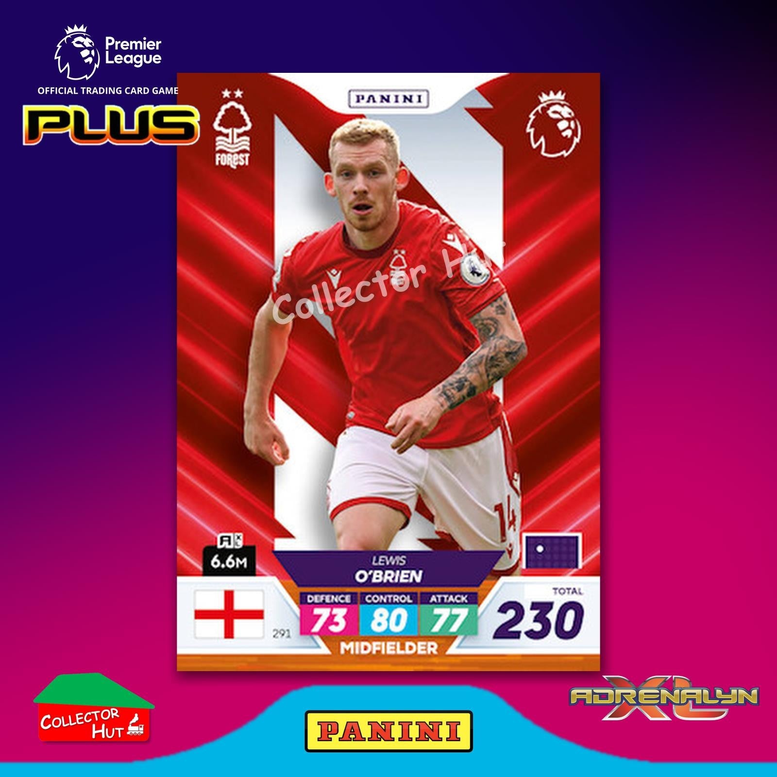 Panini Premier League Adrenalyn XL PLUS 2023 2022/23 Base Cards #190 - #369