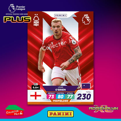 Panini Premier League Adrenalyn XL PLUS 2023 2022/23 Base Cards #190 - #369