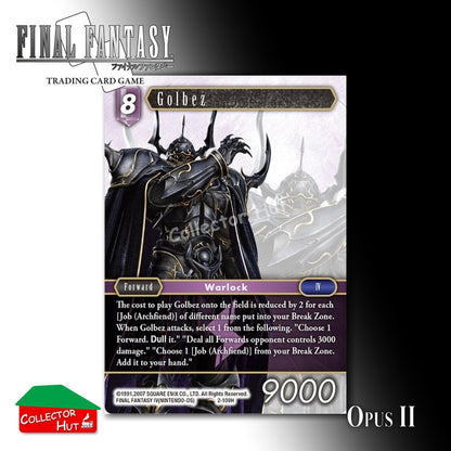 Final Fantasy Trading Card Game OPUS II 2 Singles You Choose