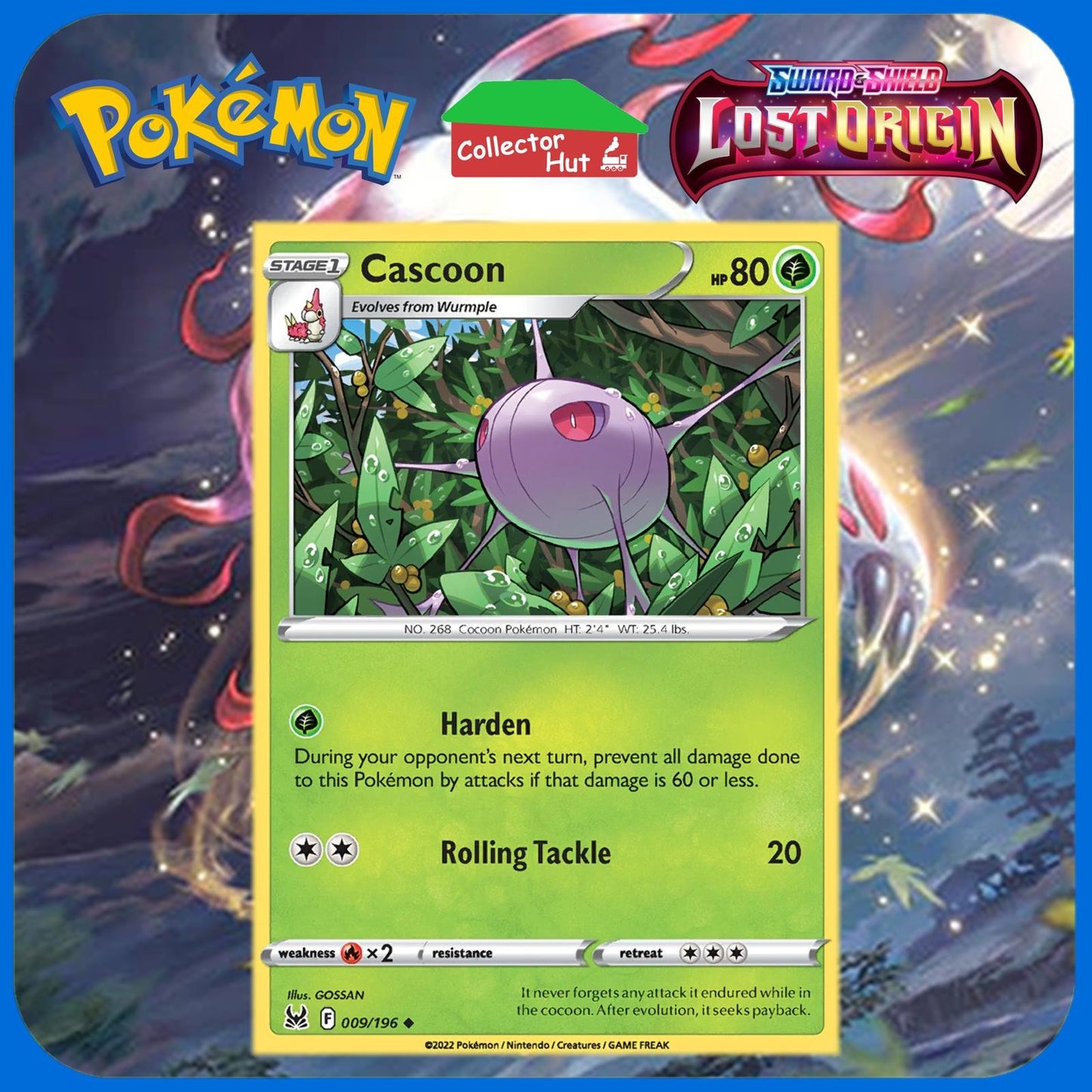 Pokémon Sword & Shield Lost Origin BASE Trading Cards FRESH MINT You Choose