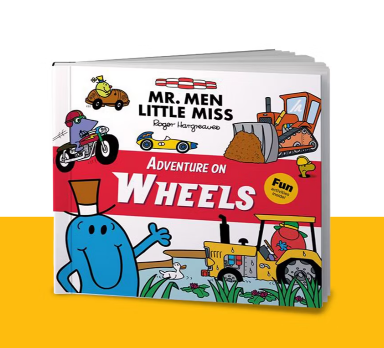 McDonalds Happy Meal Mr Men Little Miss Happy Readers Books