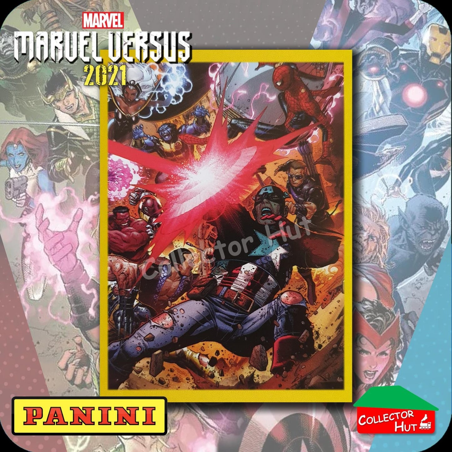 Panini Marvel Versus 2022 Series Stickers 1-176 NEW FRESH You Choose
