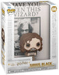 FUNKO POP COVER: HARRY POTTER SIRIUS & WANTED POSTER