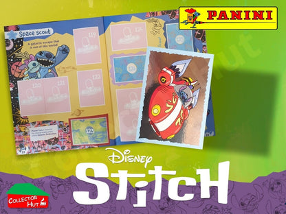 Panini Disney Stitch Single Stickers Lilo & Stitch 2024