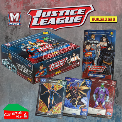 Panini MetaX DC Justice League Foil Cards S1-S72 Choose Your Card