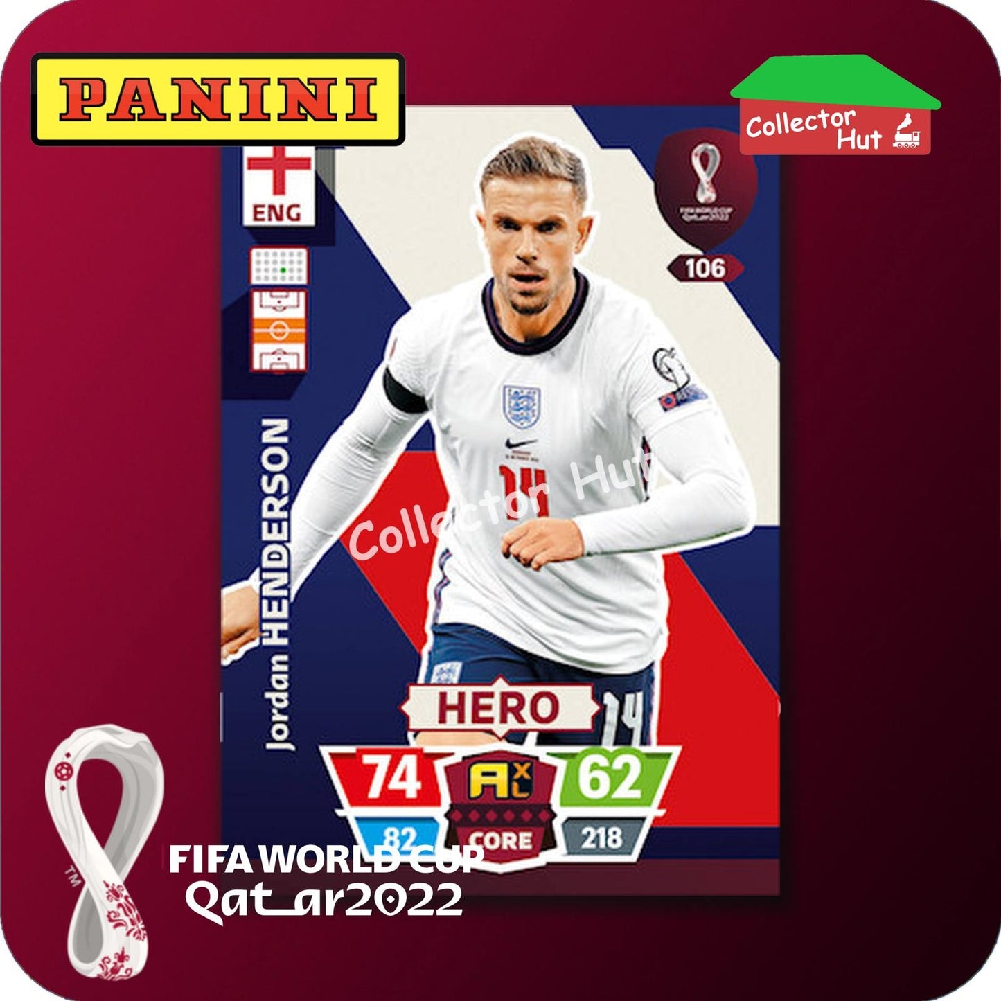 Panini Adrenalyn XL Qatar World Cup 2022 Trading Cards BASE SET #28-144