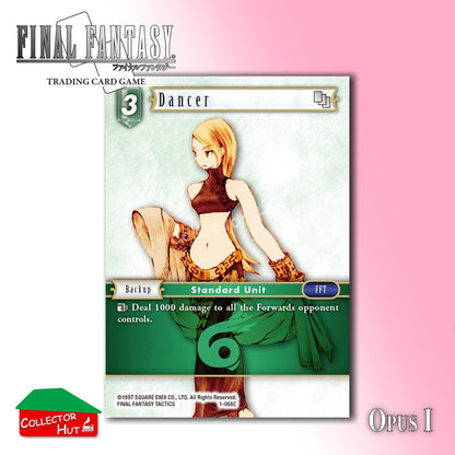 Final Fantasy Trading Card Game OPUS I Singles You Choose
