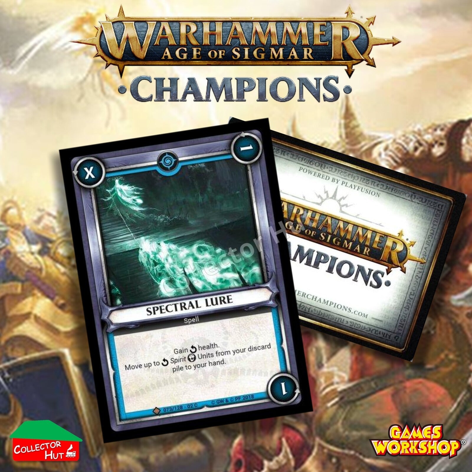 Warhammer Age of Sigmar: Champions Wave 2 ONSLAUGHT FOIL Cards CHOOSE SINGLES