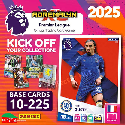 Panini Adrenalyn XL Premier League 2025 2024/25 Base & Foils #10-225