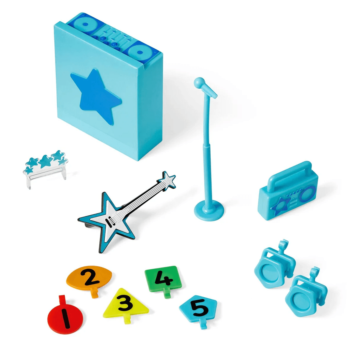 Numberblocks Five's Musical Super Stage Cbeebies