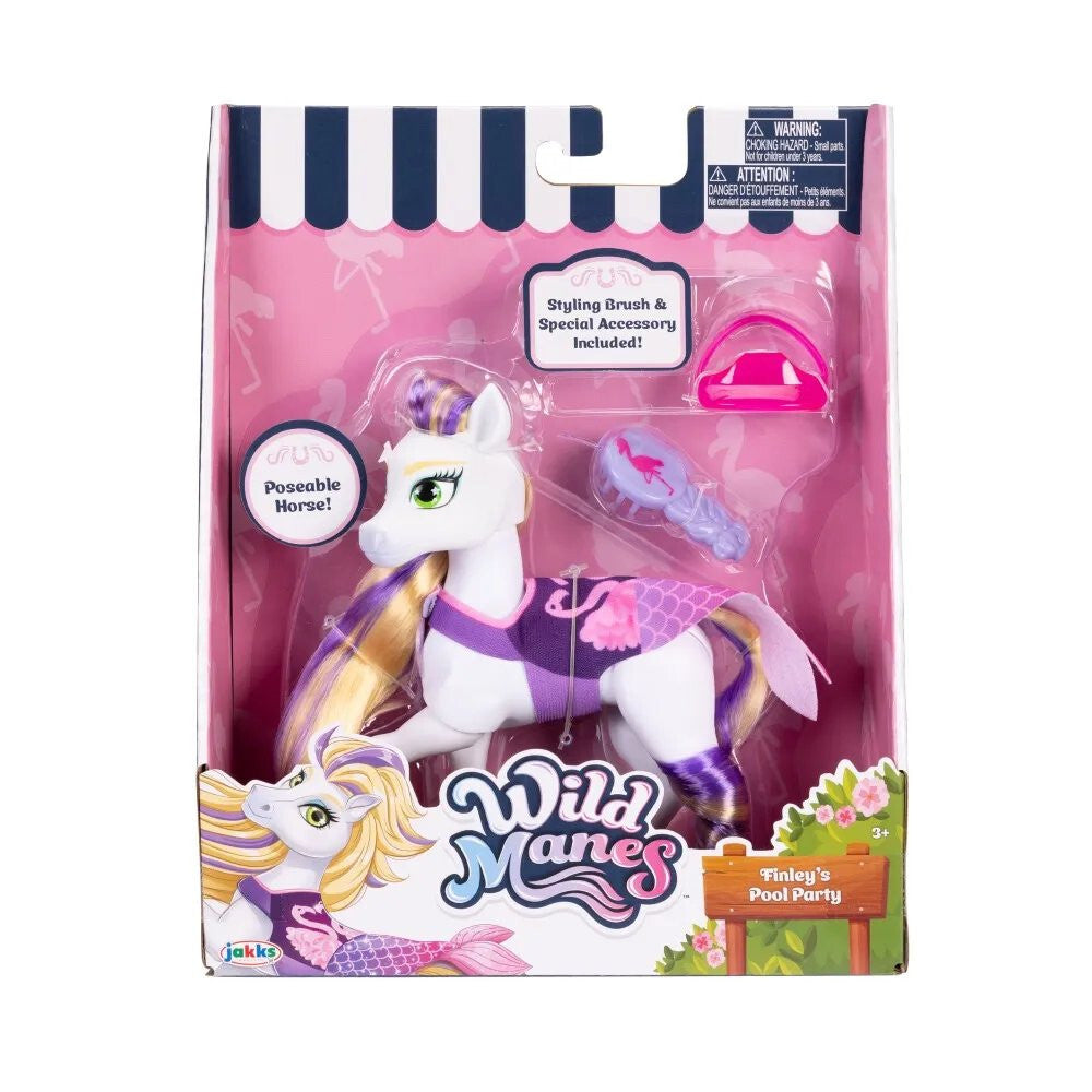 Wild Manes Horse Doll Play Sets from Jakks