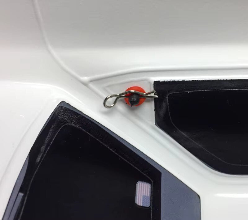 RC Model Car Replacement Wing Mirror Kits Black & Chrome