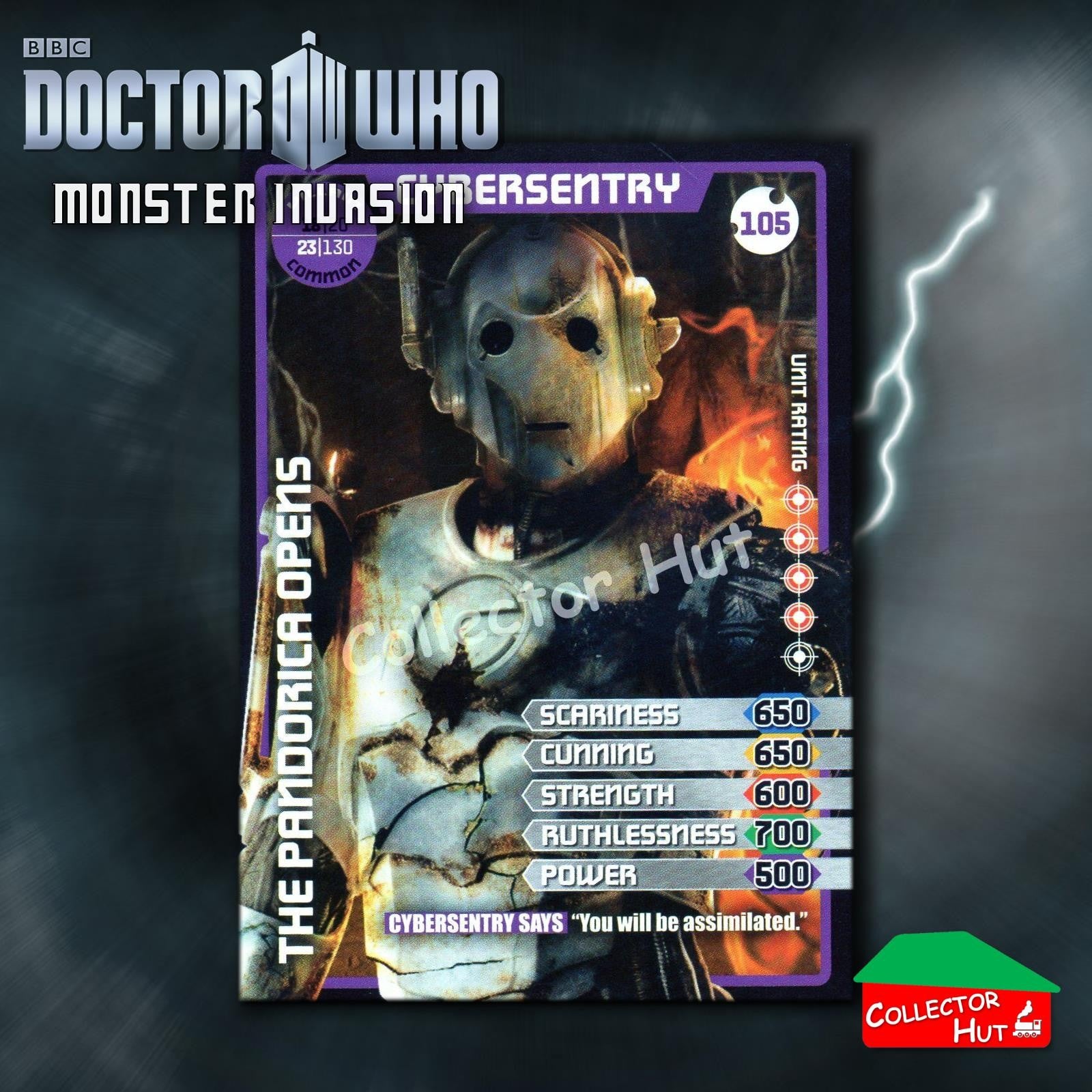 DOCTOR WHO Monster Invasion Trading Cards Base 1-165 New Fresh & Sleeved