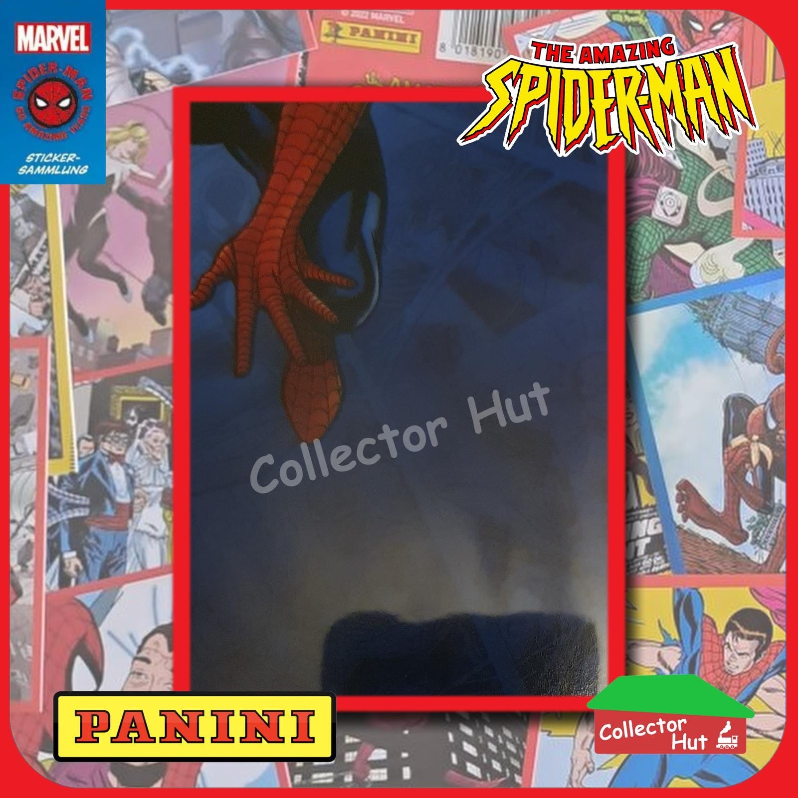 Panini The Amazing Spider-Man 60th Anniversary Sticker Collection Singles