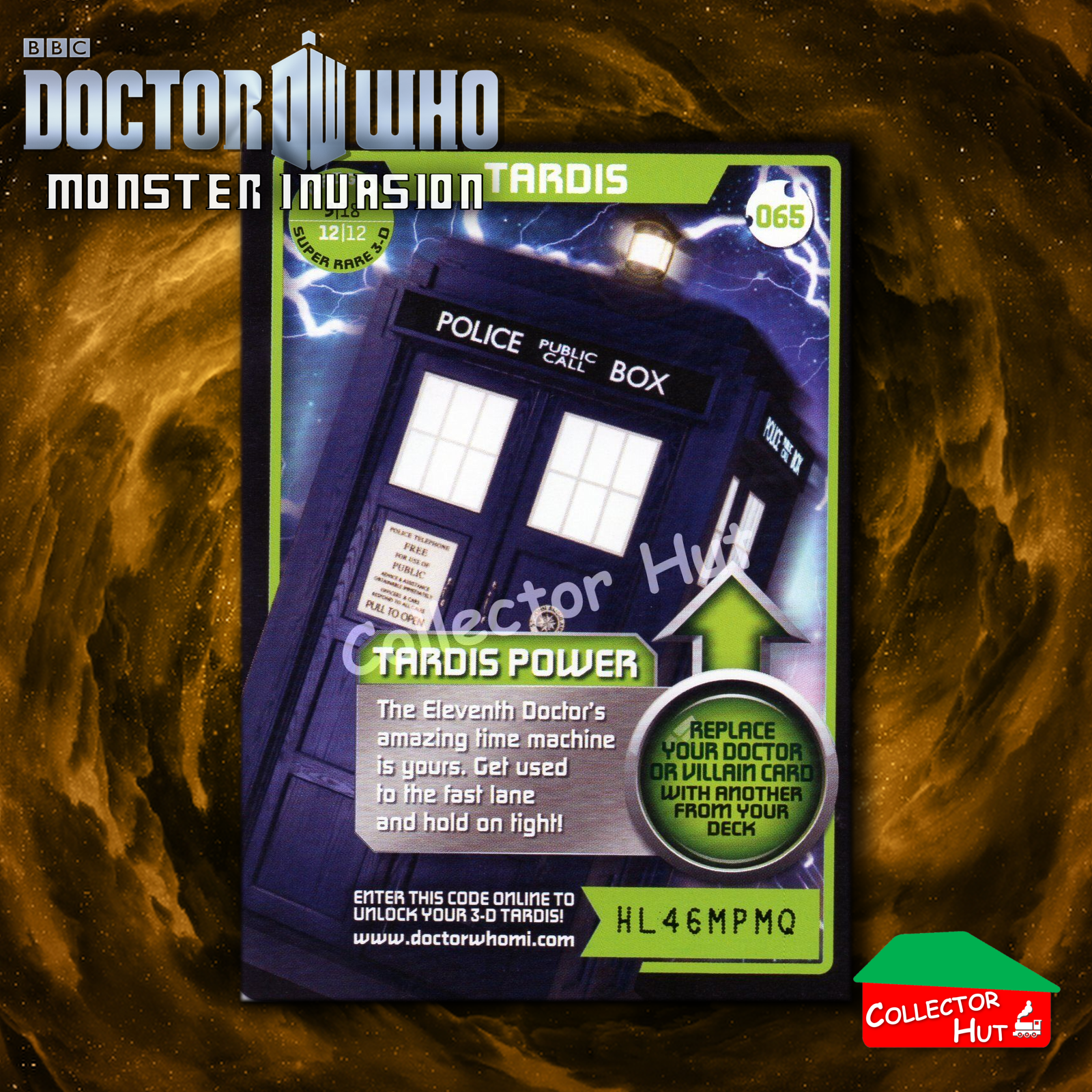 DOCTOR WHO Monster Invasion SUPER & ULTRA RARE Cards YOU CHOOSE
