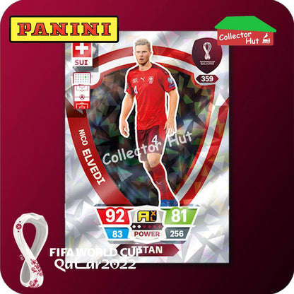 Panini Adrenalyn XL Qatar World Cup 2022 Trading Cards SPECIAL CARDS #289-495