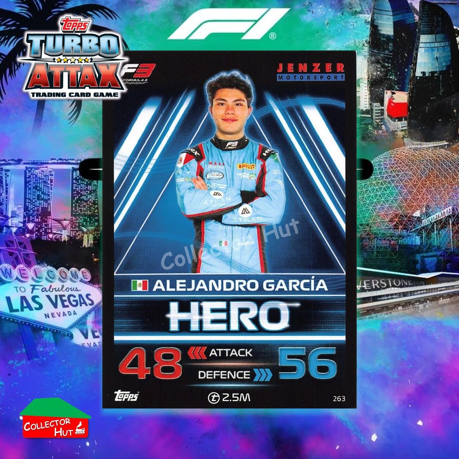 Topps Turbo Attax Formula 1 F1 2023 2023/24 Base Cards #172 - #320