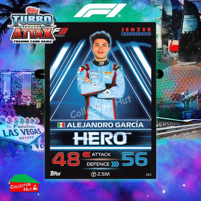 Topps Turbo Attax Formula 1 F1 2023 2023/24 Base Cards #172 - #320