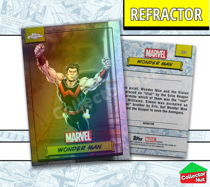 Marvel Topps Chrome 2024 REFRACTOR Card Collection YOU CHOOSE