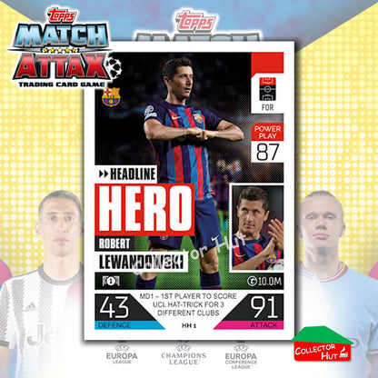 Topps Match Attax Extra 2022/23 Base Cards YOU CHOOSE