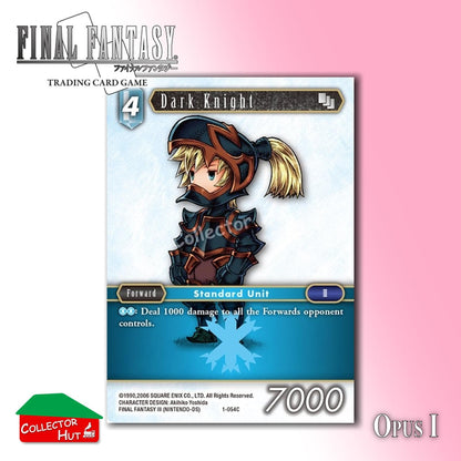 Final Fantasy Trading Card Game OPUS I Singles You Choose