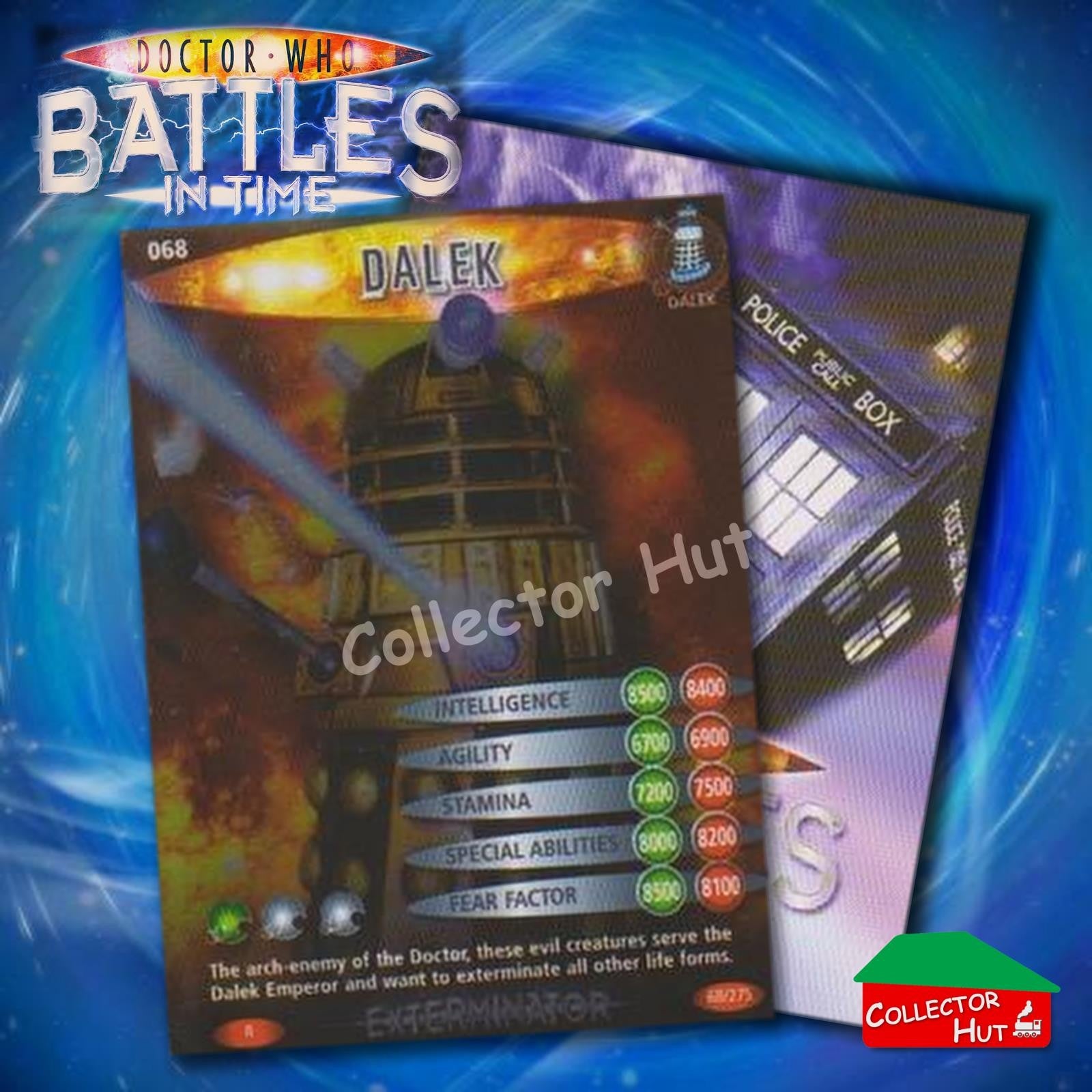 DOCTOR WHO Battles in Time #1-139 EXTERMINATOR RARE & COMMON Cards YOU CHOOSE