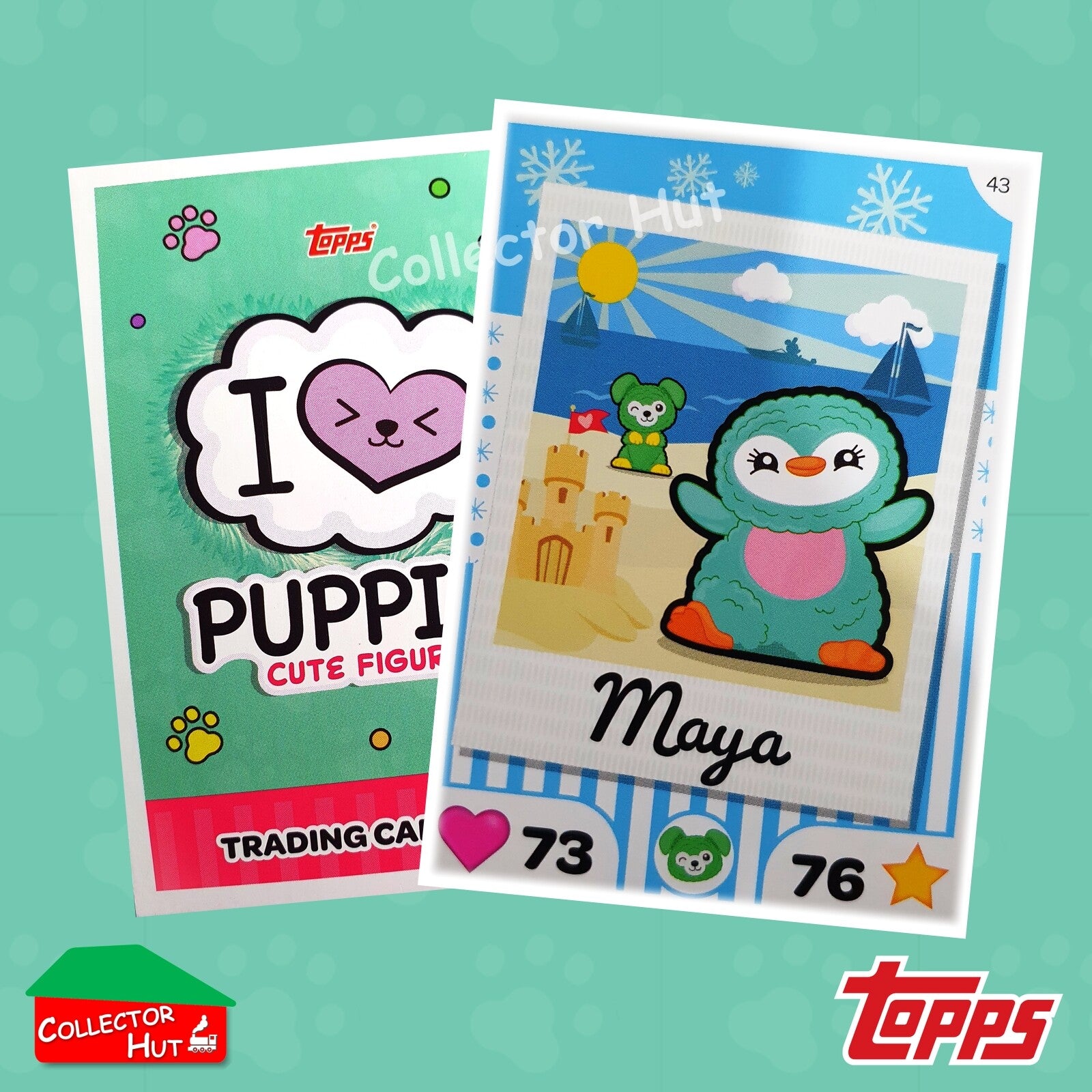 Topps I Love Puppies Trading Cards 2024