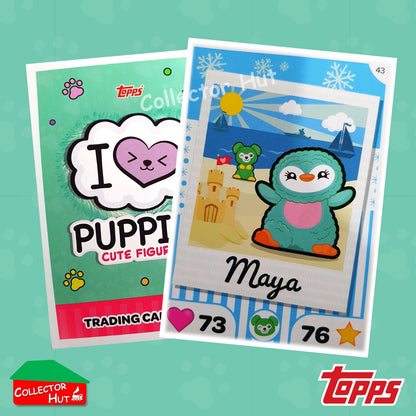 Topps I Love Puppies Trading Cards 2024