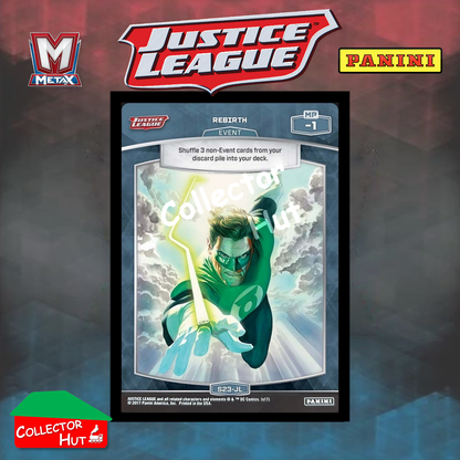 Panini MetaX DC Justice League Cards S1-S72 Choose Your Singles